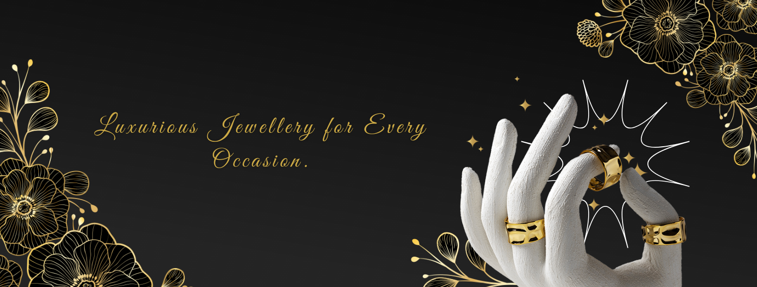 Luxurious jewelry for occasion